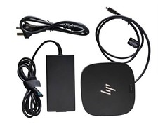 HP USB-C Universal Dock Docking Station 5TW10UT HSN-IX02 G5 L75126-001 With 120W