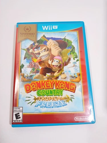 Nintendo Selects: Donkey Kong Country: Tropical Freeze (Nintendo Wii U, 2016)