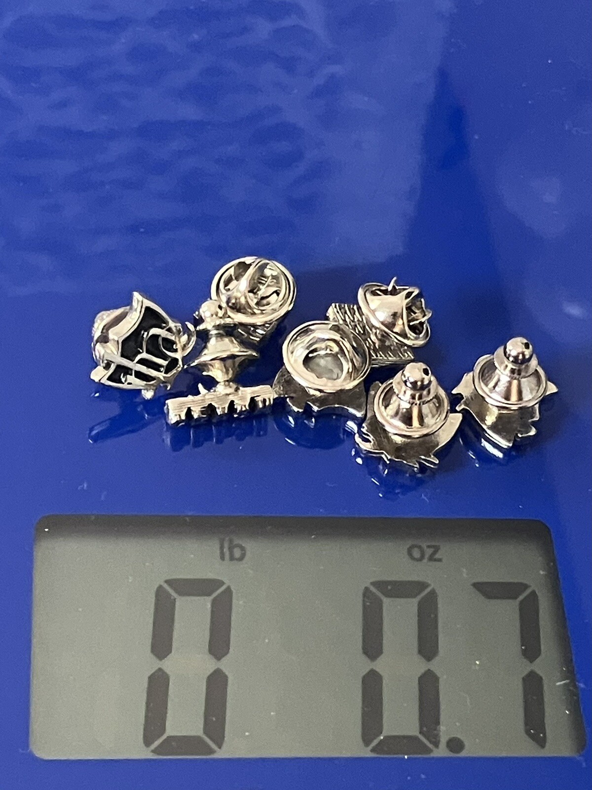 Lot 7 Vintage 4 “LMC” 1 “Crash” 2 “WLA Area” Pins Lockheed Martin