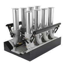 Holley Hilborn LS3 Intake Manifold Kit Hilborn Retro Style Base Only 300-816 LSX