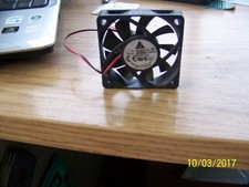 Delta AFB0612VHC 60x60x15mm Fan 3 Pin Cooling Fan 2 WIRE