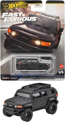 ミニカー Hot Wheels Fast & Furious In Stock Hot Wheels Fast and Furious - Toyota FJ Cruiser HRT99