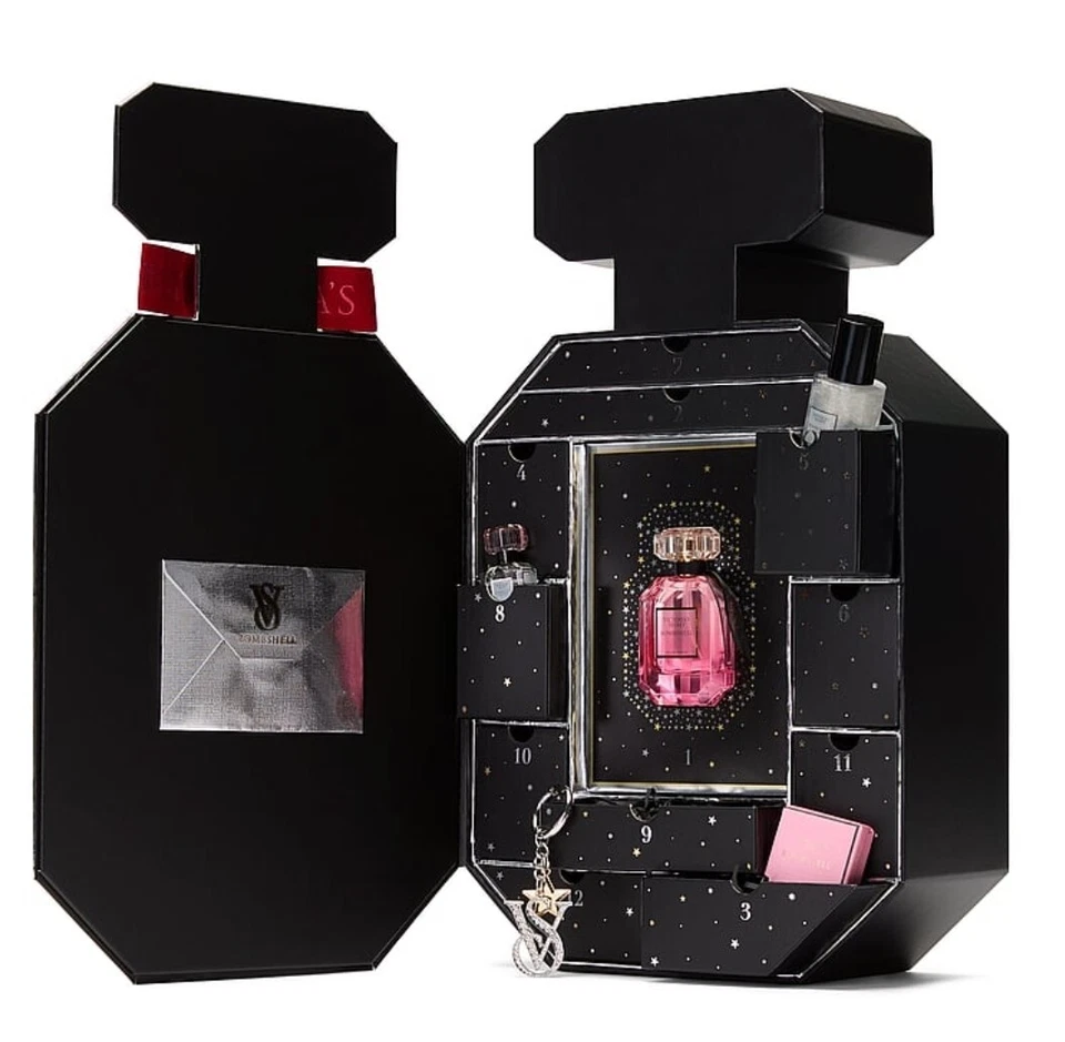 Victoria's Secret 12 Day Of Bombshell Beauty Adventskalender 2024 Geschenkbox Set  - Bild 3 von 3
