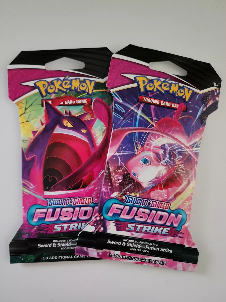 Pokémon TCG: Sword & Shield-Fusion Strike Sleeved Booster Pack (10 Cards)