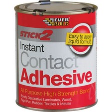 Everbuild Stick 2 All Purpose Contact Adhesive 750ml