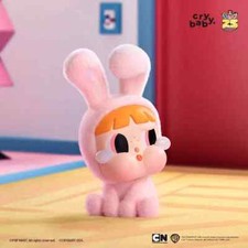 Bunny Blossom-POP MART CryBaby The Powerpuff Girls Series Figure Toy Doll Gift