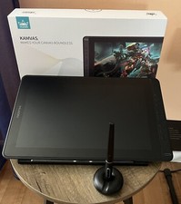 HUION Kamvas 13 Drawing Tablet with Stylus  USB-C to USB-C Cable  Stand Glove