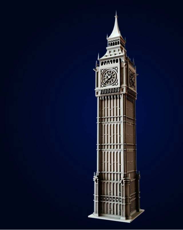 Big Ben London UK Scaled Model | eBay
