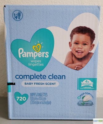 pampers wipes 720