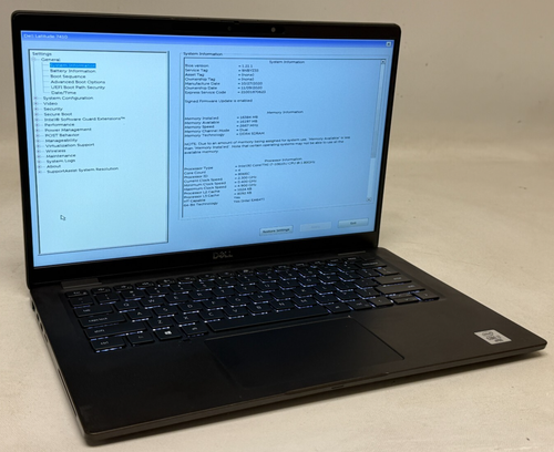 Dell Latitude 7410 14" (i7-10610u 1,80GHz - 16GB RAM - 512GB SSD - Win10Home)