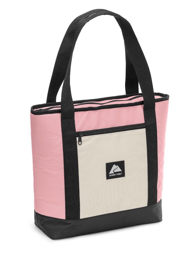 Ozark Trail 24 Can Soft Cooler Tote, Pink | eBay
