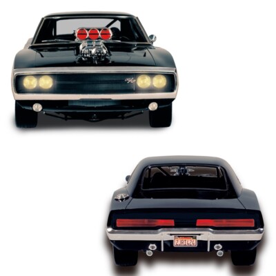 DeAGOSTINI Fast ＆ Furious DODGE CHARGER R/T 1/8 Scale Full set