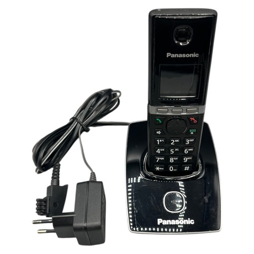 Panasonic KX-TGA805EX telefon stacjonarny słuchawka podstawowa ładowarka - Zdjęcie 8 z 14