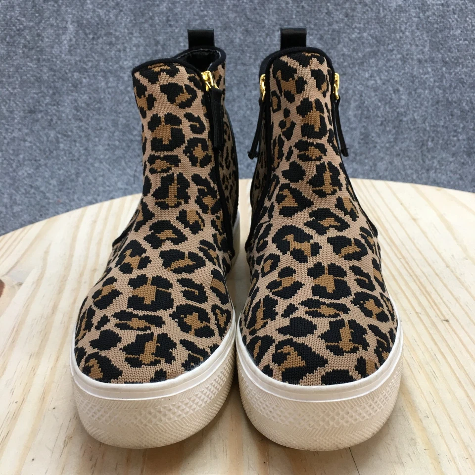 Steve Madden Botas Mujer 7.5M Loxley Botín Estampado Guepardo Informal LOXL01S1 Foto 4 de 4