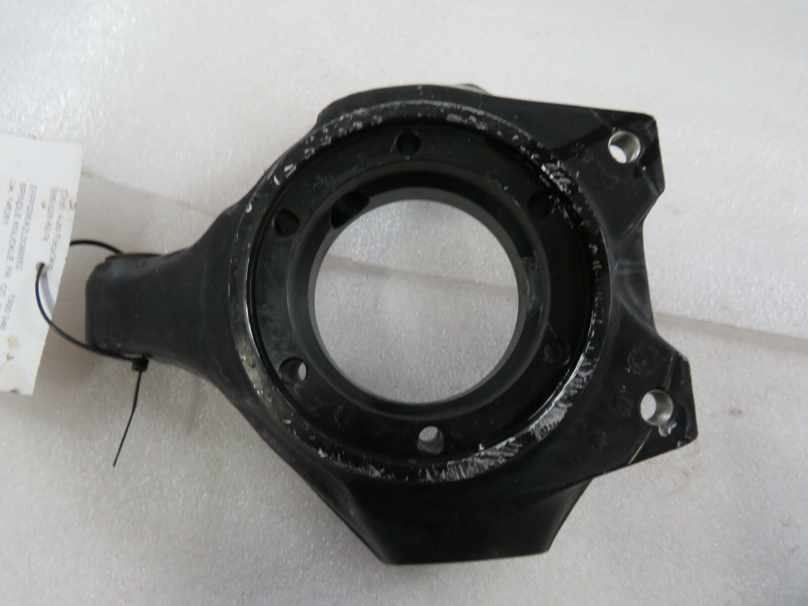 Ferrari 348, LH, Left Front Spindle Knuckle, w/o Hub, Used, P/N 145261