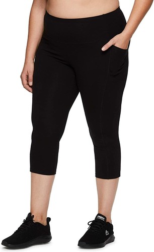 RBX Active Women's Plus Size Cotton 