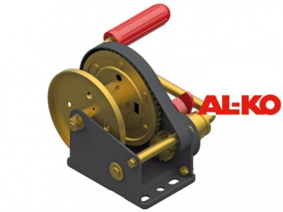 AL-KO/ALKO Seilwinde Handwinde BASIC 450 A 450kg Gebremst Mit