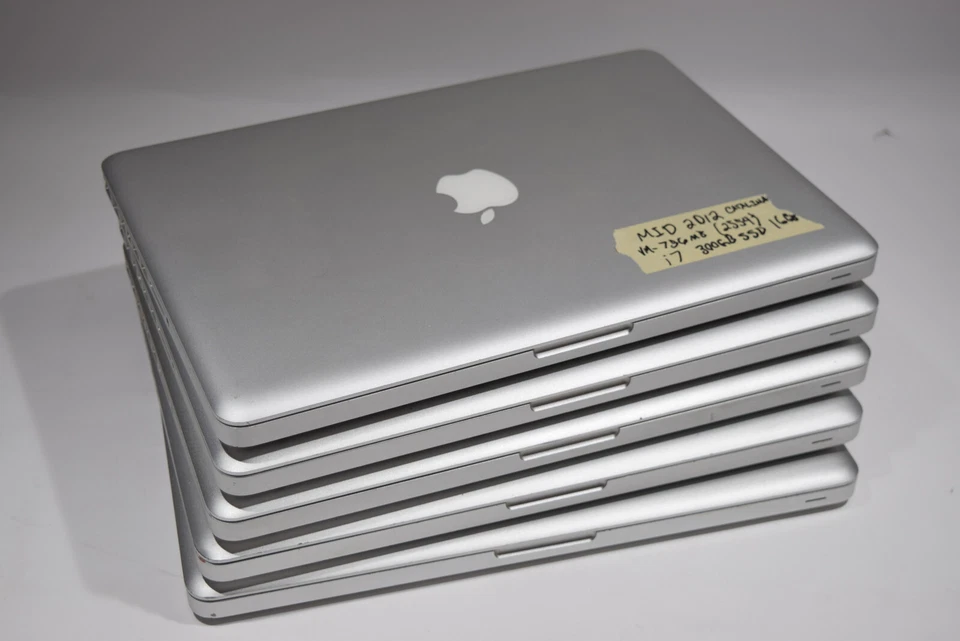 1x ea. APPLE MACBOOK PRO 13 2011/2012 i5/i7 16GB/8GB RAM SSD OSX - Various - Image 2 of 4