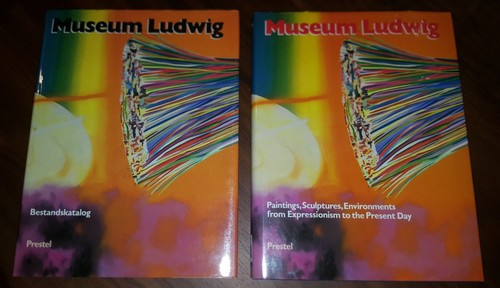 Museum Ludwig Cologne, Siegfried Gohr, Major Works & Catalogue 2 Volumes HB 1986 - Imagen 1 de 8