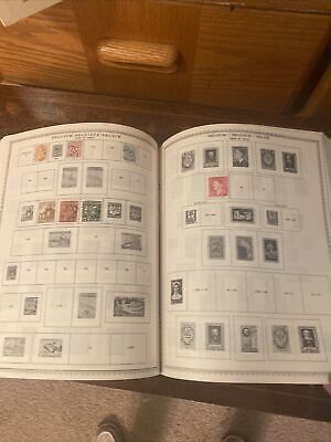 Minkus Supreme Global Stamp, 2 Albums, 1840s - 1960s, Approx Minkus Supreme Global Stamp, 2 Albums, 1840s - 1960s, Approx