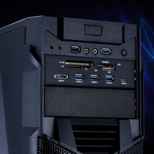 USB3.0 Fast Speed 5.25in Card Reader Internal Card Reader PC Front Panel - Bild 4 von 8