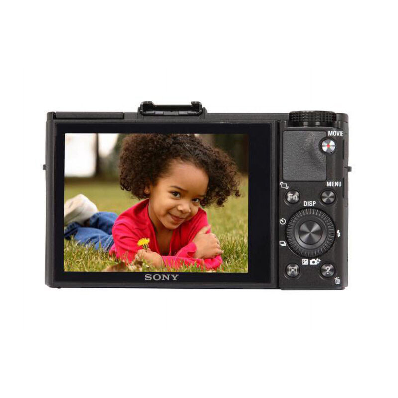 Sony Cyber-Shot DSC-RX100 II RX100M2 20.2MP 3.6x Optical