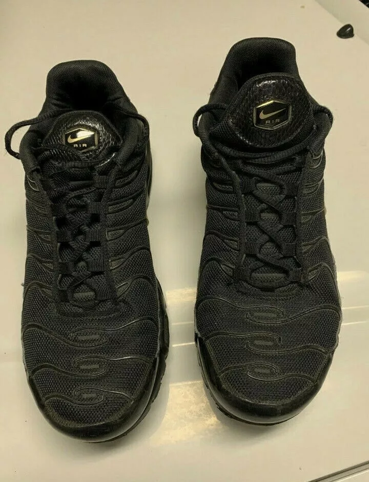 Discontinued Nike Mens TN Air Max Plus Footlocker Limited Black and | eBay