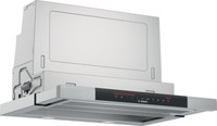 Bosch, DFS067K51 Serie 8 Flachschirmhaube Silbermetallic 60 Cm ,Eek:A