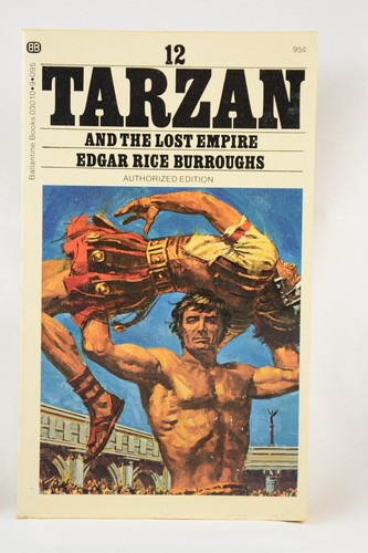 The Tarzan Novels of Edgar Rice Burroughs Vol 1-24 Ballantine Taschenbuch Ihre Auswahl - Bild 11 von 134
