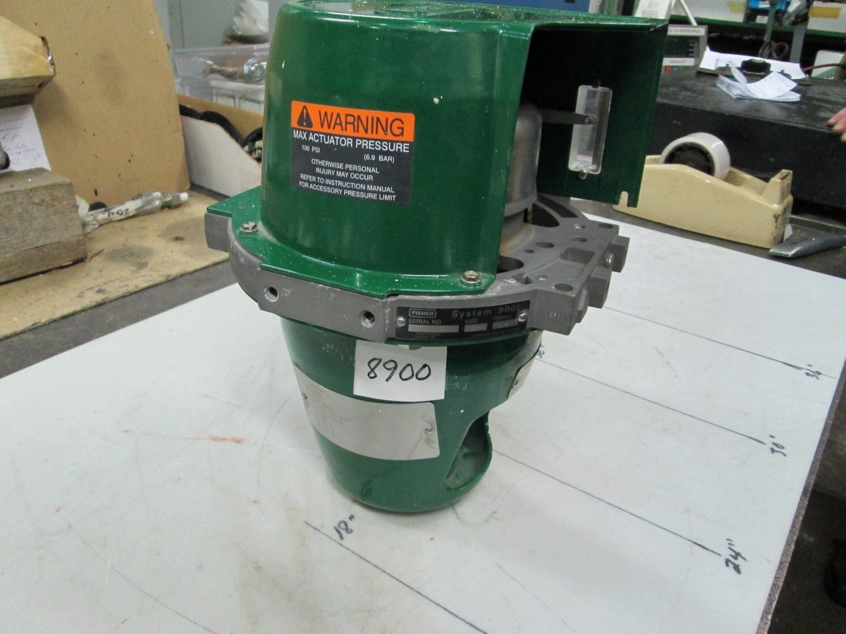 Fisher Pneumatic Valve Actuator 1-1/2