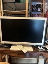 SAMSUNG UE22ES5410W 22"  Full HD LED SMART  TV HDMI USB White + Remote 