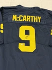 JJ McCarthy Michigan Wolverines Signed Football Jersey with COA