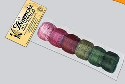 Perle Cotton Sz03 Sampler Pack 81603S YULETIDE Presencia#1