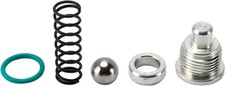 Oil Pump Relief Valve Spring Plug & Seals** F...