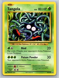 Tangela 8/108 XY Evolutions Common