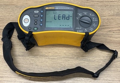 Fluke 1653B Multifunktions-Installationstester - schaltet ein - nicht kalibriert