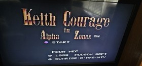 Turbo grafx 16 console with controller 