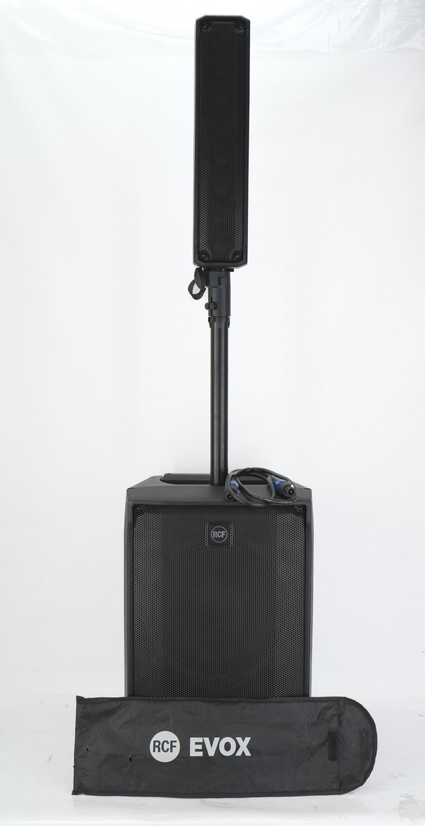 RCF EVOX J8 Line Array PA Speaker System Black BLEMISH