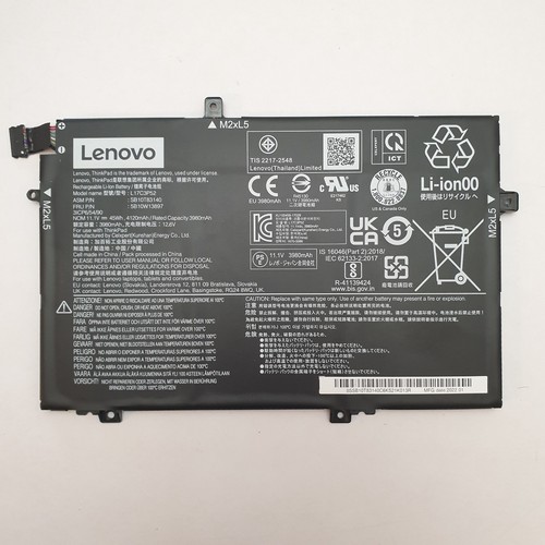 Lenovo ThinkPad L14 Gen 2 Original Akku 3980mAh Li-ion Battery  #1