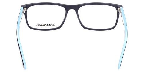 Skechers SE1169 Brille Kinder mattblau rechteckig 50 mm neu 100 % authentisch - Bild 4 von 7