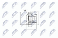 NTY Gelenk Gelenkwelle NPW-VV-005 FüR Volvo XC70 XC90 V70 1 275 875 876 2 285 3