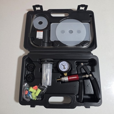 #ad Maddox MF15 1 Superior Automotive tools Dual Vacuum pressure hand pump kit $44.99