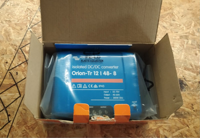 Victron Energy Orion-Tr 12/48-8 (380W) Isolated DC/DC Converter/Wandler