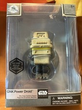 Star Wars Disney Store ELITE SERIES Die Cast GNK POWER DROID GONK NIB