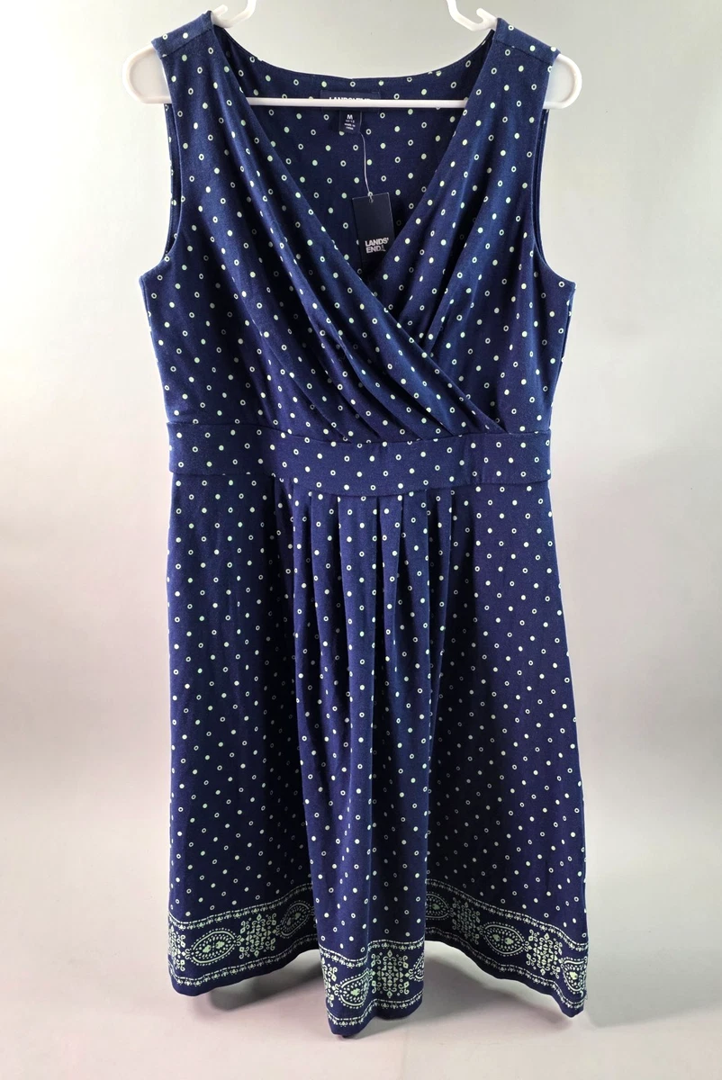 green emerald velvet dress Lands' End Women's Poplin Midi Wrap Front Dress 2 Midnight Sky Pinstripe at  Amazon Women's Clothing store main image 1