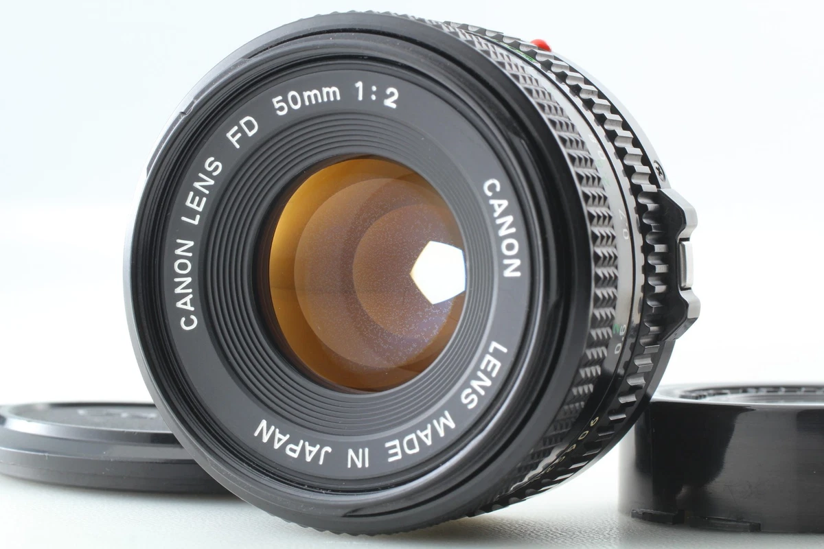 Canon 50mm Focal f/2 Camera Lenses for sale | eBay