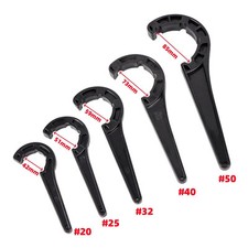 Nueva Llave Tipo C 20-50mm PVC Tubo Conexión Rápida Herramienta para Reparación de Riego65