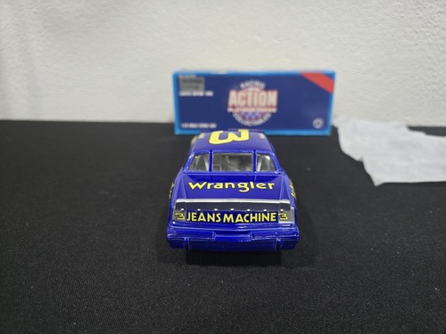 XRARE DALE EARNHARDT 1981 ORIGINAL RELEASED #3 WRANGLER PONTIAC GRAND PRIX 1/24 - Picture 12 of 22