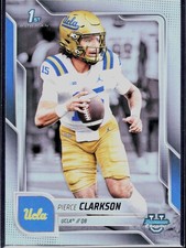 2025 Bowman University Chrome #156 Pierce Clarkson Refractor