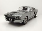 Ford Shelby Mustang GT500 1967 grau metallic schwarz Eleanor 1:12 KK Scale